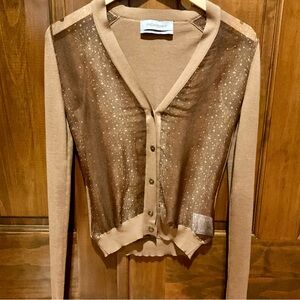 YVES  SAINT LAURENT Silk blend sweater S